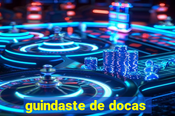 guindaste de docas